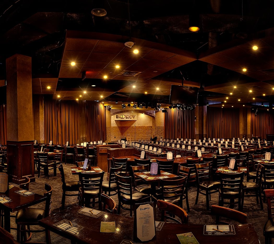 Palm Beach Improv Comedy Club and Dinner Theatre 2